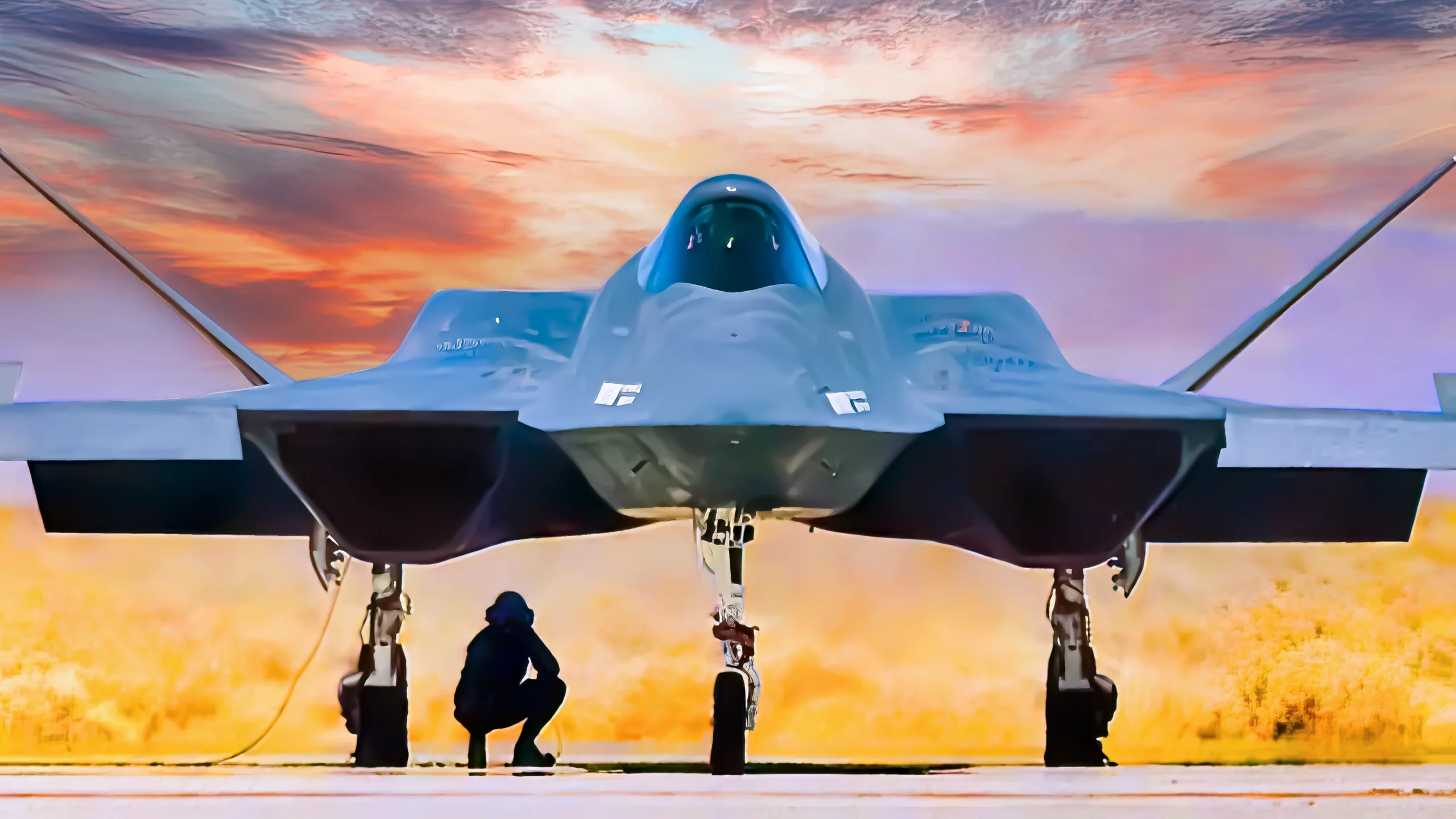 F-19 Stealth Fighter: El verdadero caza de combate retro - Noticias de ...