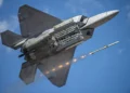 ¿Alguna vez viste al F-22 en Modo Bestia?