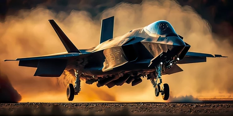 Los 5 mejores cazas de la Fuerza Aérea de EE. UU. en 2024