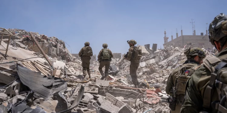 Tropas FDI en Gaza enfrentan a operativos de Hamás en Rafah
