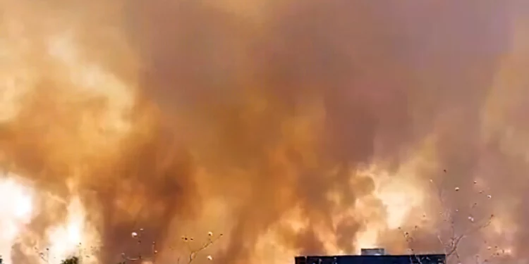 Hazbolá bombardea el norte de Israel y lanza drones explosivos