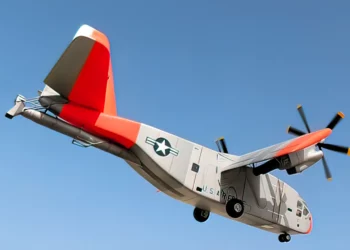 Hiller X-18 | Crédito: https://modelingmadness.com/