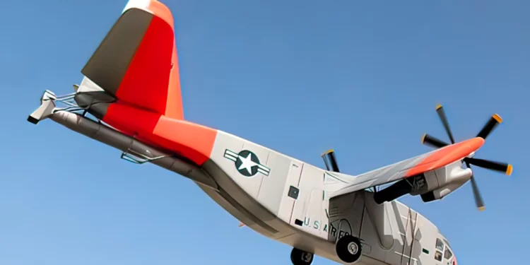 Hiller X-18 | Crédito: https://modelingmadness.com/