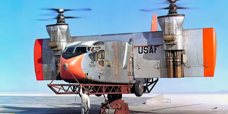 Auge y declive del Hiller X-18: pionero en tecnología V/STOL