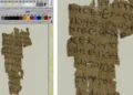 Papiro de 1,600 años con relatos de la infancia de Jesús