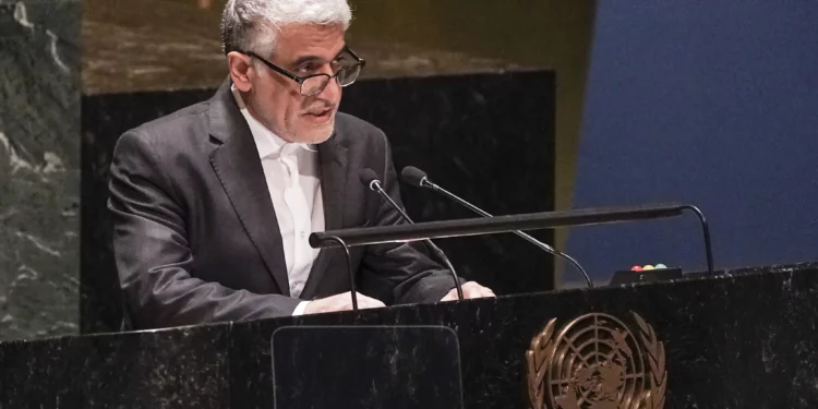 Irán en la ONU amenaza a Israel con una guerra de aniquilación