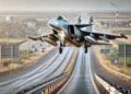 JAS 39 Gripen: El caza ideal para las carreteras de Ucrania
