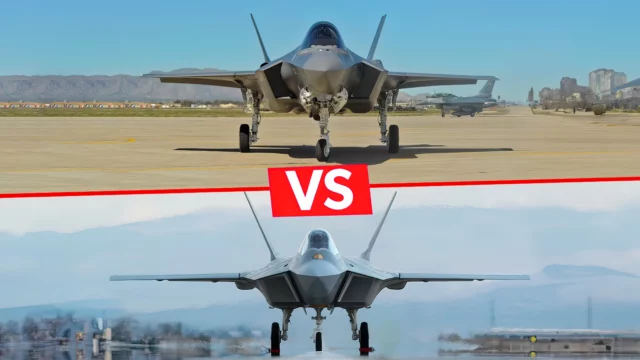 KAAN de Turquía vs. F-35 de EE. UU.: análisis de capacidades