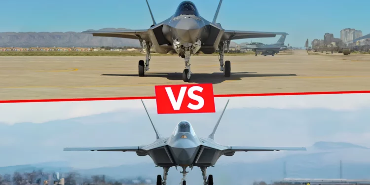 KAAN de Turquía vs. F-35 de EE. UU.: análisis de capacidades