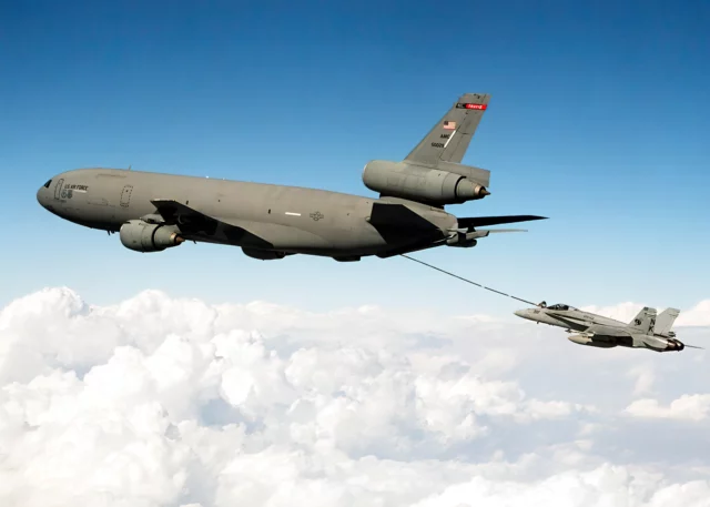 Últimos días del KC-10: El cisterna estratégico se retira en 2024