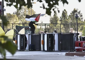 Protesta anti-Israel en Universidad de California causa daños significativos