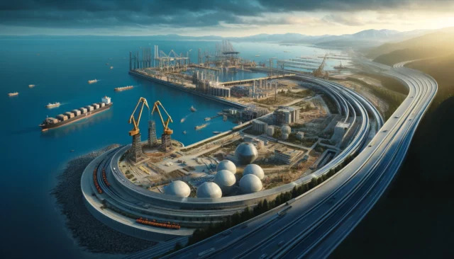 Empresas chinas construirán polémico megaproyecto en el Mar Negro