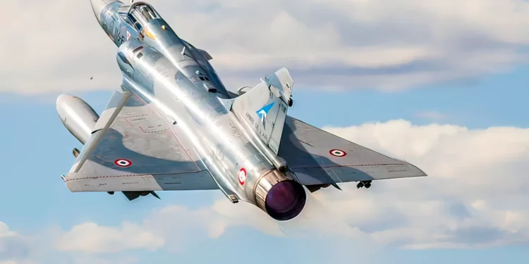 Ucrania recibirá cazas Mirage 2000-5 exfranceses para su defensa
