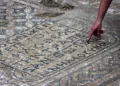 El mosaico de Megiddo será exhibido en el Museo de la Biblia