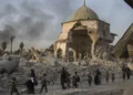 Hallan bombas del Estado Islámico en mezquita al-Nouri en Mosul