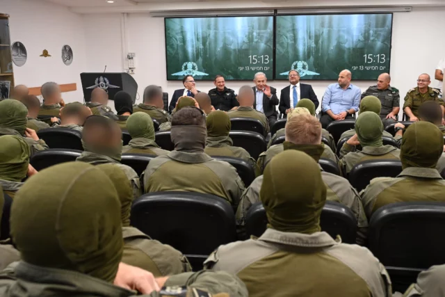 Netanyahu elogia al equipo antiterrorista Yamam