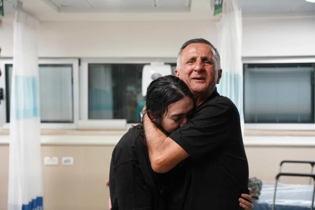 Noa Argamani conmemora un año de su rescate del cautiverio de Hamás