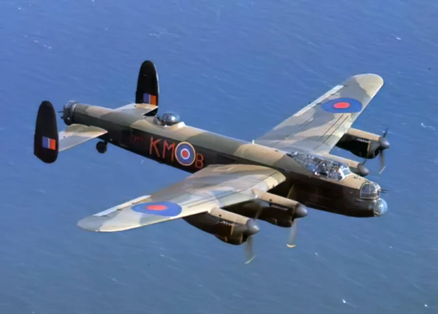 Los aviones de la Segunda Guerra Mundial con cuatro motores