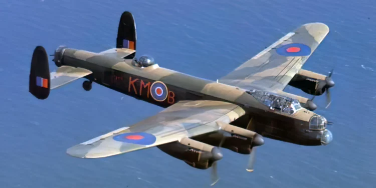 Los aviones de la Segunda Guerra Mundial con cuatro motores