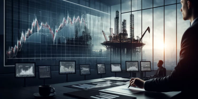 Precios del petróleo caen mientras aumenta el sentimiento bajista