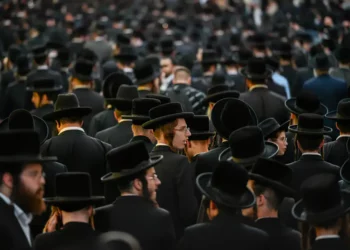 Los haredim protestan en Jerusalén por la orden de reclutamiento