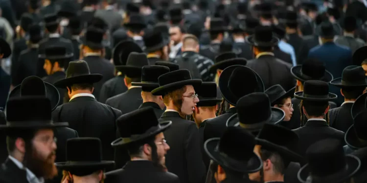 Los haredim protestan en Jerusalén por la orden de reclutamiento