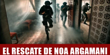 Vídeo que muestra el rescate de Noa Argamani