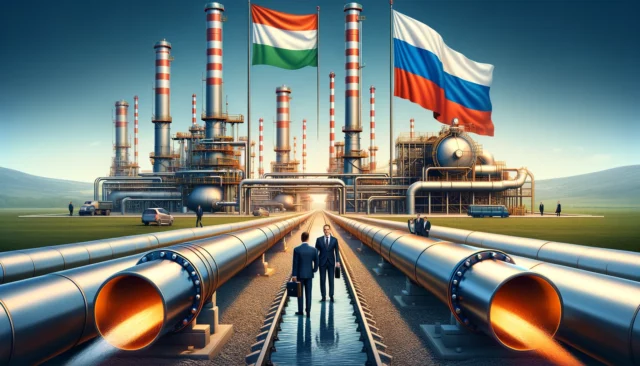 Hungría mantiene importación de gas ruso