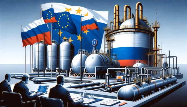 La Unión Europea ultima sanciones sobre GNL ruso este mes