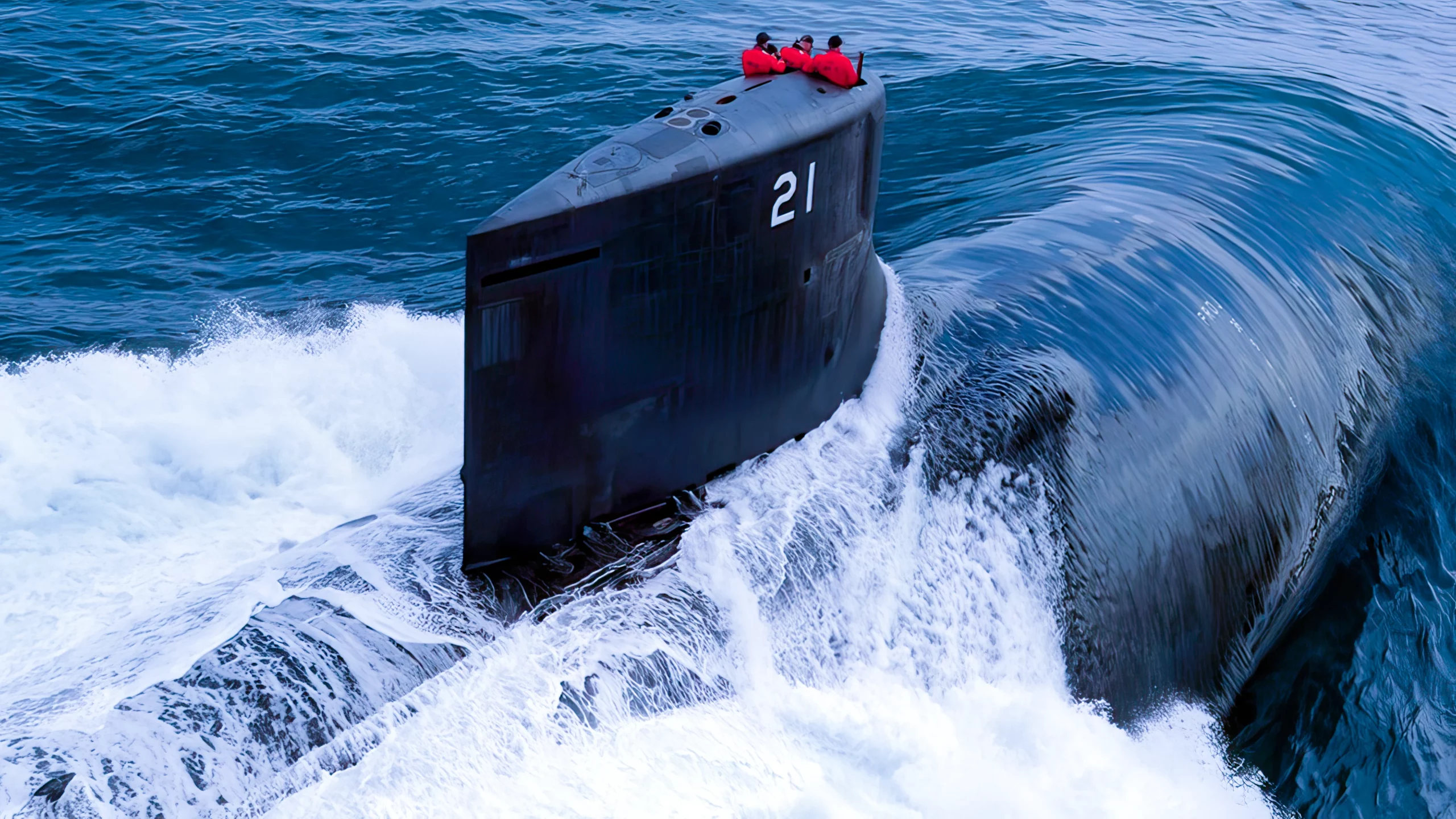 Los submarinos clase Seawolf aterrorizan a Rusia y China