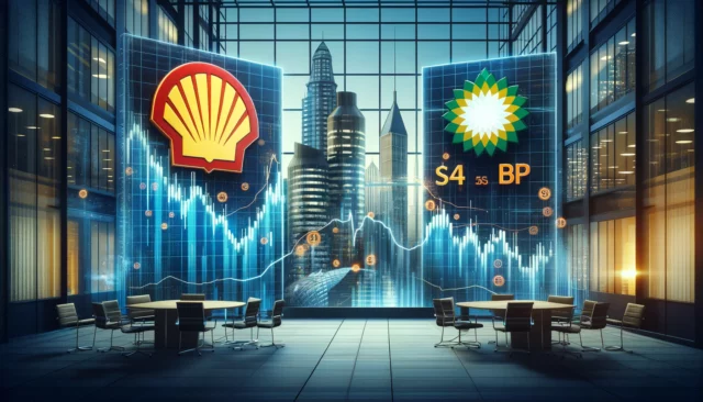 Acciones de Shell y BP caen debido a baja en precios del petróleo