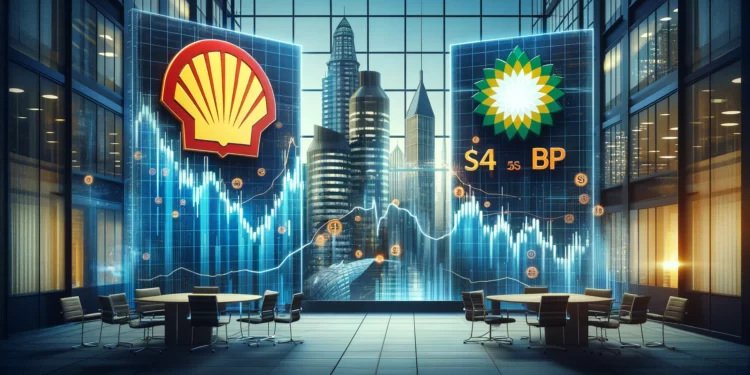 Acciones de Shell y BP caen debido a baja en precios del petróleo