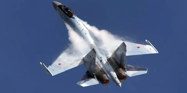El Su-35 Flanker-E ruso muestra sus debilidades en Ucrania