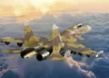 El Su-37 “Terminator Volador” de Rusia: innovación y tragedia