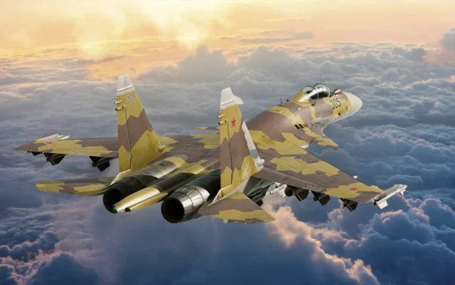 Fallo del Su-37 llevó a mejoras clave en los Su-30 y Su-35
