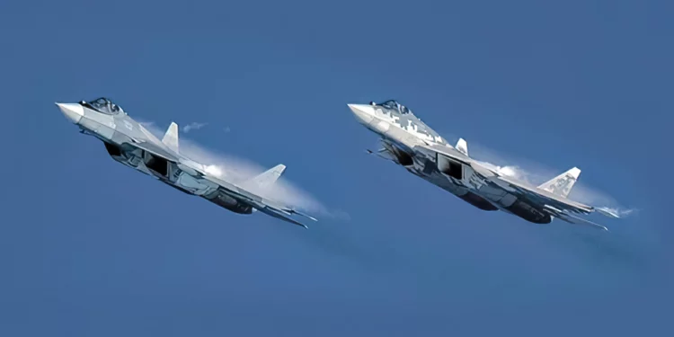 Un escuadrón de F-35 puede extinguir la flota de Su-57 de Rusia