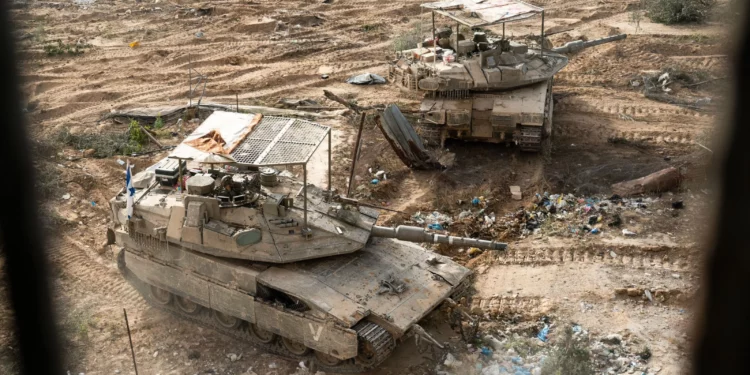 FDI destruye instalaciones de entrenamiento de Hamás en Rafah