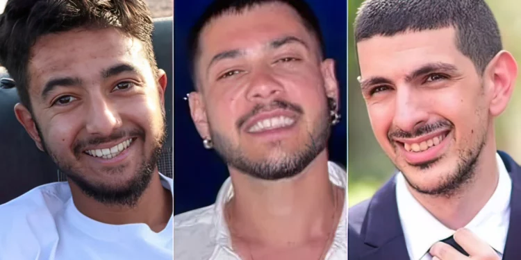 Video de secuestro de tres israelíes será publicado por sus familias