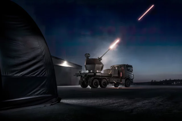 Tridon Mk2: Sistema antiaéreo de última generación de BAE Systems