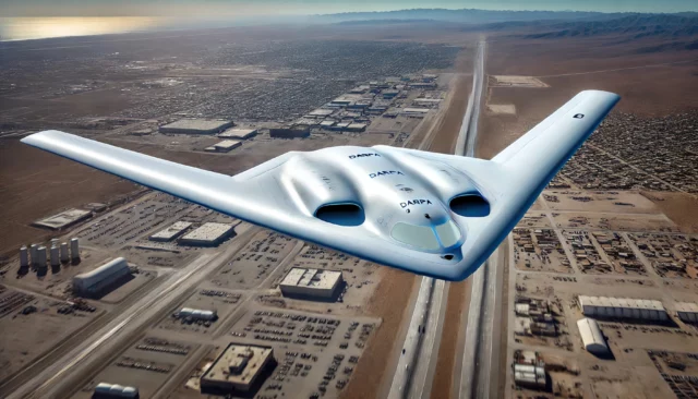 DARPA presenta el XRQ-73: un dron de reconocimiento avanzado
