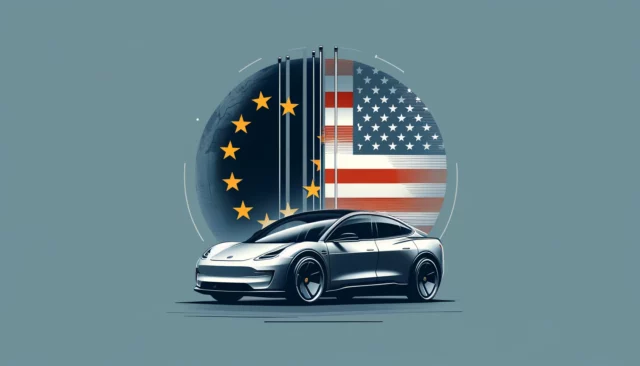 EE. UU. y la UE temen competencia de vehículos eléctricos chinos