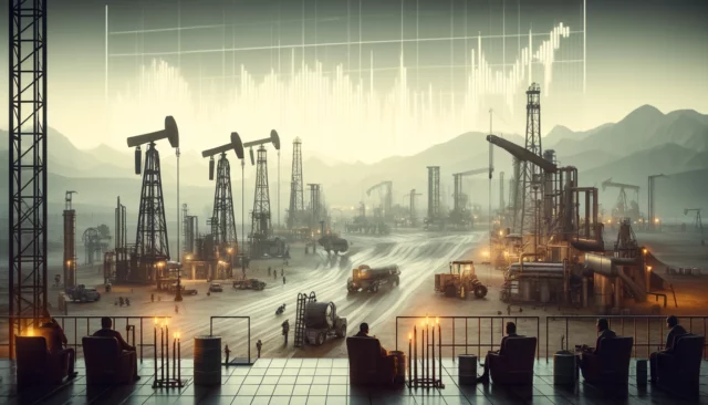 Producción de petróleo y gas en EE. UU. se desacelera en 2024