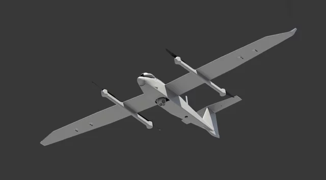 VTOL Jump 20: Tecnología de punta en reconocimiento aéreo