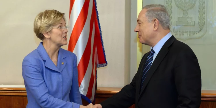 Elizabeth Warren se suma al boicot demócrata a Netanyahu