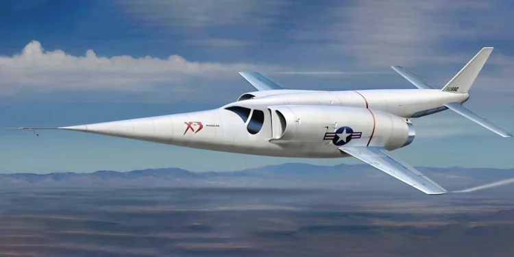 Douglas X-3 Stiletto: Laboratorio de velocidades supersónicas