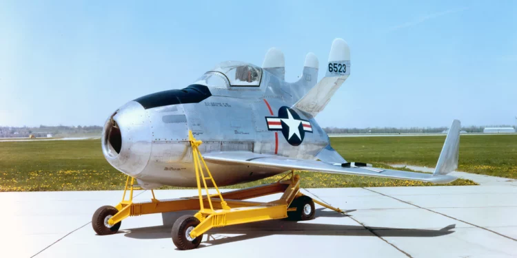 McDonnell XF-85 “Goblin”: El caza parásito más peculiar