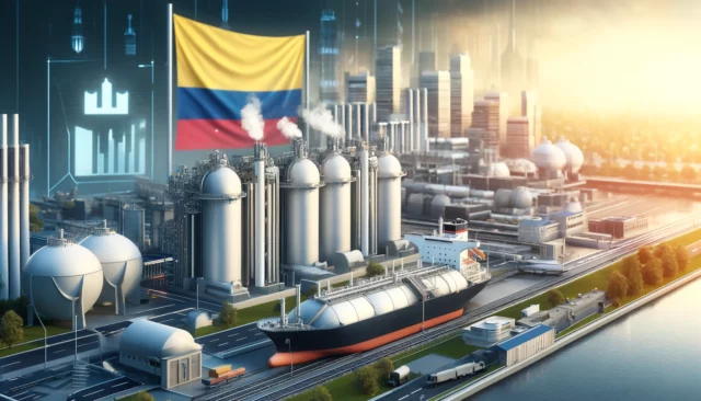 Colombia enfrenta aumento de costos de energía por importaciones de GNL