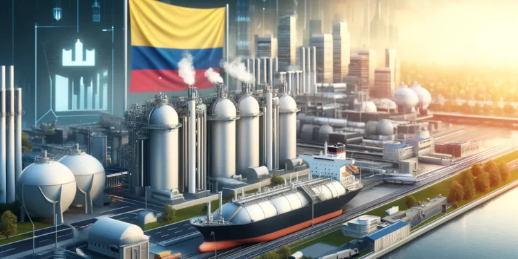 Colombia enfrenta aumento de costos de energía por importaciones de GNL