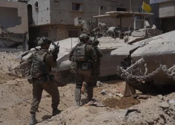 Tropas de las FDI operan en la Franja de Gaza, en una imagen publicada el 26 de junio de 2024 (Fuerzas de Defensa de Israel).