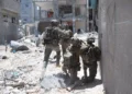 Tropas de la Brigada Givati operan en Rafah, en el sur de Gaza, en una foto publicada el 2 de junio de 2024. (Fuerzas de Defensa de Israel)